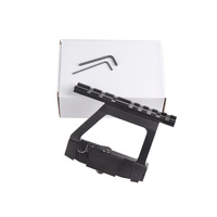 Accessoires de chasse, support de lunette tactique à verrouillage latéral QD