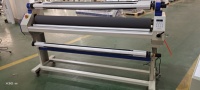 Plastifieuse à chaud et à froid entièrement automatique de 60 "1600 avec laminadora grand format