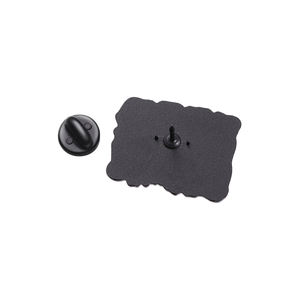 Эмалевые значки-буксиры «Чародейка» для рюкзаков, портфелей, нагрудные значки, модные аксессуары, ювелирные изделия оптом - Product Image 5