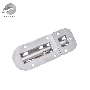 Stainless Steel <b>Door</b> Latch 60x30 110x38 Marine Grade RV Yacht Drawer Bolt Simple Lock Mechanism - Product Image 5