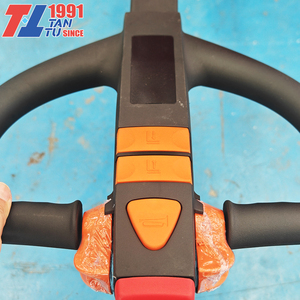 고품질 전동 지게차 2톤 3톤 풀 AC 모터 배터리 전동 지게차 사이드 시프터 어태치먼트 포함 - Product Image 5