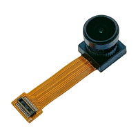 Module de caméra Mipi Dvp à vente chaude, mini 5MP, capteur CMOS OV5640, 1/4 pouce, 15-30 ips, mise au point automatique, mise au point fixe, FOV160