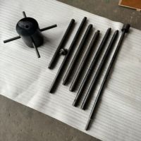 Extracteur de sondes tactiles, sondes tactiles légères, sondes tactiles robustes Hammerhead 10 kg, équipement d'essai des sols