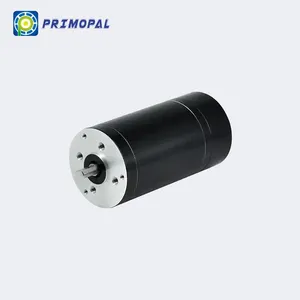 Primmopal-imán permanente sin escobillas, sensor de pasillo de motor de CC, 3 fases, diámetro de 52mm, BLDC 12 ~ 96V