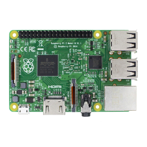 Nouvelle carte de développement Raspberry Pi 2B avec OS, ordinateur monocarte (SBC) à cœur BCM2837, prix usine - Product Image 1
