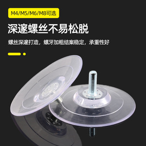 Pvc Thickened Material Suction Cup With Screw <b>Adjustable</b> Feet For Cat <b>Bed</b> And Climbing Frame Transparent Environmentally - Product Image 3