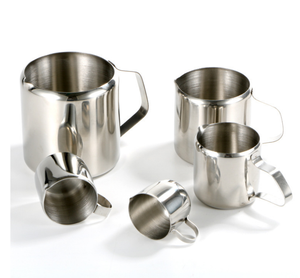 DFC0625 100ml 150ml <b>200ml</b> 350ml 600ml 1000ml 1500ml 2000ml Stainless Steel Coffee <b>Milk</b> Cup Pot - Product Image 4