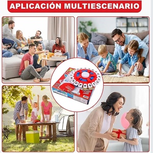 <span class=keywords><strong>Gioco</strong></span> <span class=keywords><strong>di</strong></span> Carte e da Tavolo KK in Spagnolo per Adulti e Bambini, Divertente <span class=keywords><strong>Gioco</strong></span> per Famiglie, Certificato EN71, Età 8-13, Pacchetto Educativo Portatile - Product Image 4