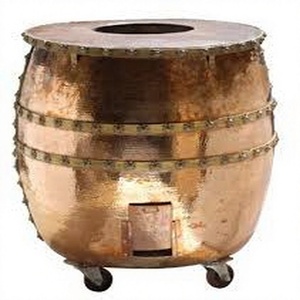 Four à cuire au gaz LPG CopperHorizon Copper Tandoor, facile à nettoyer - Product Image 1