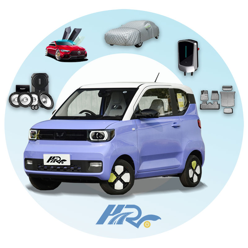 HRF car Wuling Hongguang popular rechargeable car in stock new energy vehicles mini ev car electric