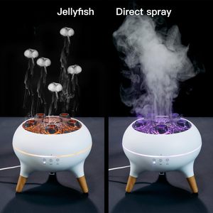New Arrivals Dynamic Jellyfish Aroma <b>Diffuser</b> 250Ml Portable Room <b>Ultrasonic</b> Air Humidifier for Household - Product Image 2