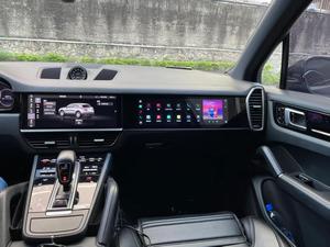 Nuovo Modello Schermo di Lusso 14.3 Pollici Stereo Touch Screen per Co-pilota per <span class=keywords><strong>Porsche</strong></span> Cayenne 2018-2023 <span class=keywords><strong>Accessori</strong></span> Auto Aggiornamento - Product Image 5