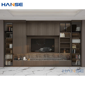Foshan fabbrica di legno mobile <span class=keywords><strong>tv</strong></span> <span class=keywords><strong>a</strong></span> parete progetti di <span class=keywords><strong>mobili</strong></span> vivere la casa moderna sala di grandi dimensioni in legno massello di noce del basamento <span class=keywords><strong>tv</strong></span> display cabinet - Product Image 1
