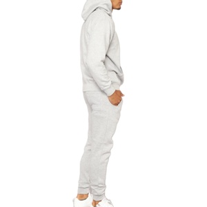 Wholesale Custom Logo Sportswear High Quality Design Your Own Plain Gym Fleece Cotton <b>Polyester</b> <b>Tracksuits</b> For Men - Product Image 6