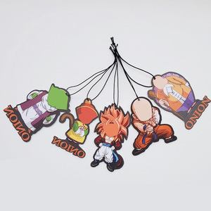 <span class=keywords><strong>D</strong></span>ésodorisants de voiture en papier personnalisés avec logo, motifs mignons et kawaii, en gros, à prix abordable, en stock, prêts à être expédiés - Product Image 4