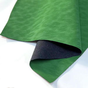 Cuir synthétique en microfibre PU écologique de 0,4 mm, gaufré bambou, ananas, <span class=keywords><strong>cactus</strong></span>, végétalien, à base de matériaux biologiques <span class=keywords><strong>pour</strong></span> canapé, sac, boîte cadeau - Product Image 2