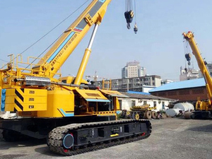 Grue sur chenilles mobile de haute qualité et à prix d'usine, 40 tonnes, nouvelle grue sur chenilles XGC40T - Product Image 5