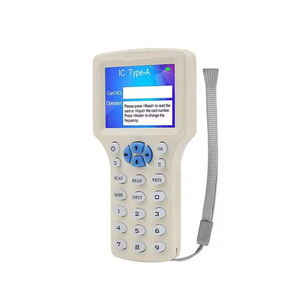 Copieur de carte d'identité portable 125KHz 13.56Mhz EM4305 lecteur rfid duplicateur programmeur carte lecteur RFID écrivain - Product Image 1