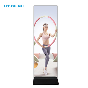 Factory Price Interactive Smart AI Fitness <b>Mirrors</b> <b>for</b> Exercise Workout and Advertising Equipment 32 Inch Android Touch Screen K - Product Image 4