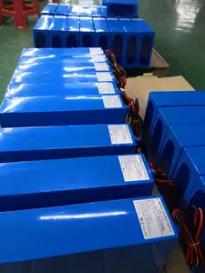 Sunbang Pin Lithium Ion 48V 60V 72V 20Ah 30Ah 38Ah 40Ah 45Ah 48Ah 50Ah Bộ Pin Dành Cho 350W 500W 1000W 1500W 2000W 5000W