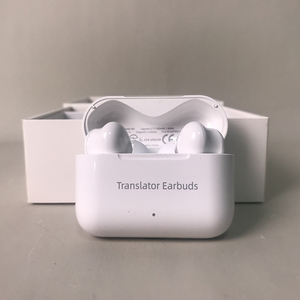 Intelligenter Übersetzer In-Ear Kabellose Kopfhörer, Kompakte Ohrhörer mit 71 Sprachen & 56 Akzenten Online Sofortübersetzung - Product Image 2