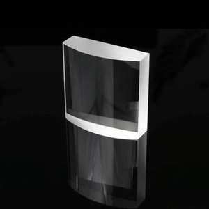 Lente Cilíndrica <span class=keywords><strong>Plano</strong></span> Convexa de Sílice Fundida Cuadrada JGS1 con Recubrimiento Anti-Reflejante UV - Product Image 5