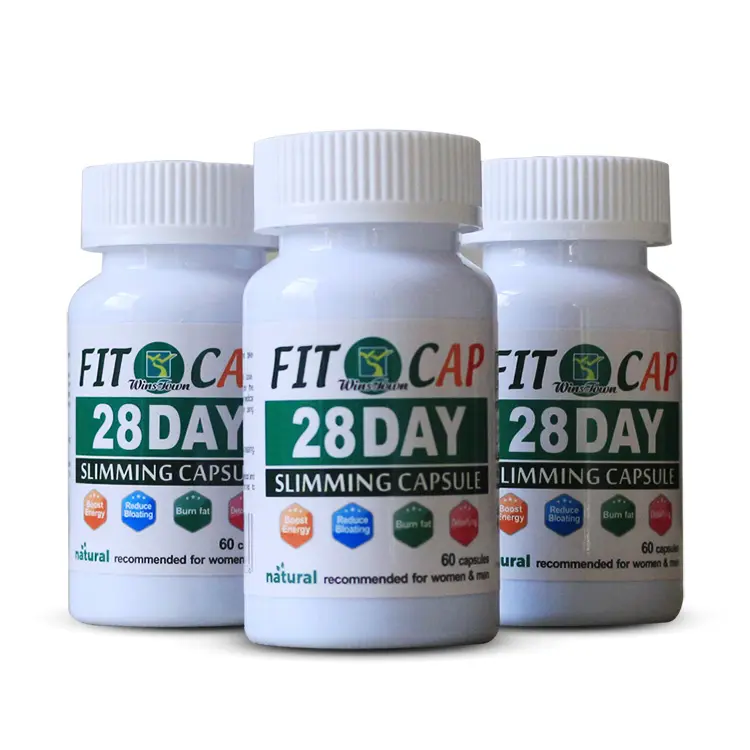 winstown 28 days fit slimming capsules natural organic detox pills weight loss fat burner capsule dietary reduce bloating pills