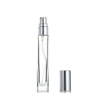 Luxury Cylinder Glass Perfume <b>Bottles</b> with <b>Box</b> 2ml 3ml 5ml 10ml Free Sample Custom Logo - Product Image 2