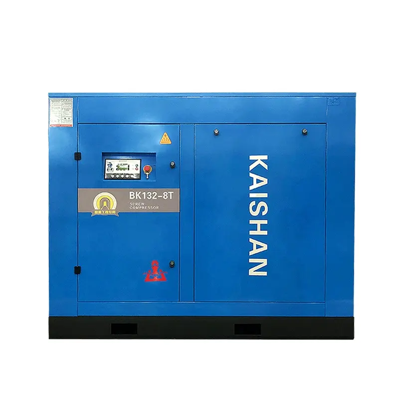 Kaishan-compresor de aire eléctrico Industrial, sin aceite, silencioso, profesional, alta eficiencia, con CE