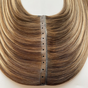 Extensiones de Cabello Humano Haiyi 2025, Nuevo Diseño, Trama de Mariposa, Cabello Virgen 100% con Cutícula Alineada, Trama Perforada - Product Image 6