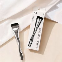Boîte d'emballage personnalisée pour pinceaux de maquillage certifiés, en carton ivoire lisse, robuste et durable, boîte de protection pour articles