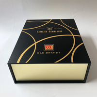 Cajas Magnéticas con Logotipo Personalizado Yuxuan, Caja de Regalo de Lujo para Exhibición de Vino XO, Tequila y Vodka