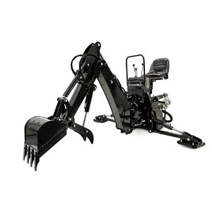 Aanhangerbare minilader tractoren aanbouwdelen PTO 3-punts tractor graafbak - Product Image 6