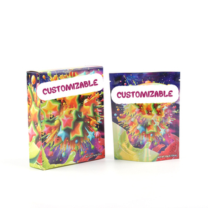 Trong kho tùy chỉnh hộp và túi 3.5 Mylar bao bì túi Mylar với hộp đặt 2025 Túi Mylar với hộp trong kho - Product Image 6