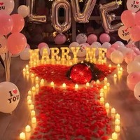 Usine En Gros Romantique Artificielle Pétales De Rose Rayonne Fleurs Pétales De Rose Rouge pour La Saint Valentin Décoration De Fête De Mariage