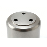 Support isolant de contact fixe pour disjoncteur haute tension, modèle CNC UHV pour équipement de transmission d'énergie en postes de transformation