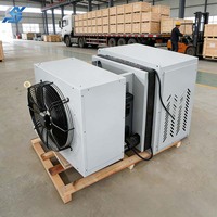 Unité de condensation monobloc 2HP/3HP/4HP/5HP Compresseur de réfrigération Copeland à économie d'énergie Condenseur 220V/380V Garantie 1 an