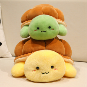 Peluche Tortuga Panera Bebé, Juguete de Peluche para Niños, Compañero Adorable para la Mesa, Muñeco Creativo de Regalo de Cumpleaños con Algodón PP - Product Image 4
