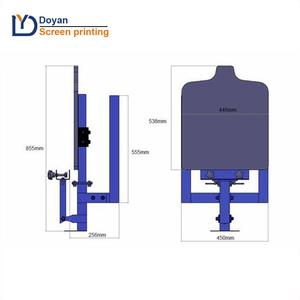 Nhãn hiệu màn hình in ấn bảng/một màu màn hình in ấn báo chí và một bảng máy cho T-Shirt in - Product Image 2