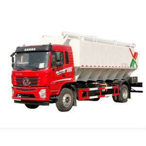 <span class=keywords><strong>Camion</strong></span> mélangeur Dongfeng pour aliments du bétail 12 tonnes 15 tonnes, <span class=keywords><strong>camion</strong></span>-citerne à vis sans fin pour aliments du bétail avec déchargement hydraulique - Product Image 1