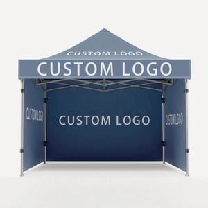 Carpa Comercial Portátil Tipo Pop-Up Extensible 3X3 10X20, Gazebo de Aluminio con Color Personalizado, Carpa para Ferias Comerciales - Product Image 1