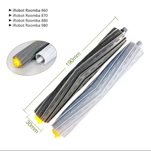 Kit de remplacement filtre Hepa rouleau principal brosse brosse latérale pour <span class=keywords><strong>irobot</strong></span> Roombas 800 série 900 pièces d'aspirateur robotique - Product Image 2