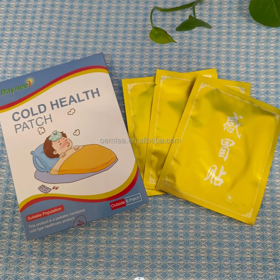 OEM-Patch Kühlung Fieber-senkendes Patch für Erwachsene und Kinder physische Kühlung und Kälte-Patch