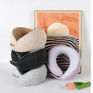 Çocuklar seyahat boyun yastığı bellek köpük Velcro kayış yeni varış sıkıştırma moda tasarım sıcak satış - Product Image 5