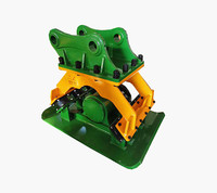 Compacteur à plaques vibrant à entraînement hydraulique, faible bruit, qualité garantie, unique