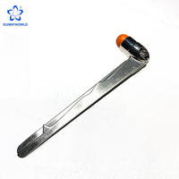 Factory Price Manual Medical Surgical Instruments Hammer Portable Reflex Hammer Scales Neurological Patella Percussion Hammer CE