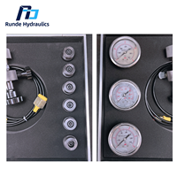 Accumulateur de surpression hydraulique à remplissage d'azote Hydac, norme européenne, nouveau dispositif de charge hydraulique mobile, raccords