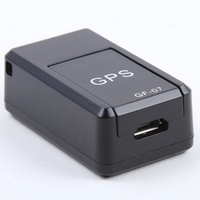 Pelacak GPS nirkabel, alat pelacak dapat diisi ulang mendukung kartu SIM mini GPS