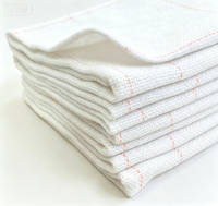 Tissu respirant brodé de grande taille, style croisé, avec lignes marquées pour pistolet de tufting, textiles de maison pour filles et garçons