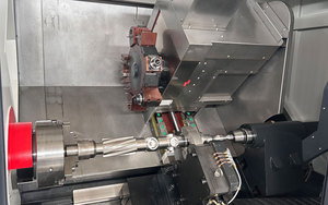 Hardford TCK600DY <strong>Horizontal</strong> Type CNC Turning <strong>Machine</strong> Torno CNC <strong>Lathe</strong> With Y Axis - Product Image 2